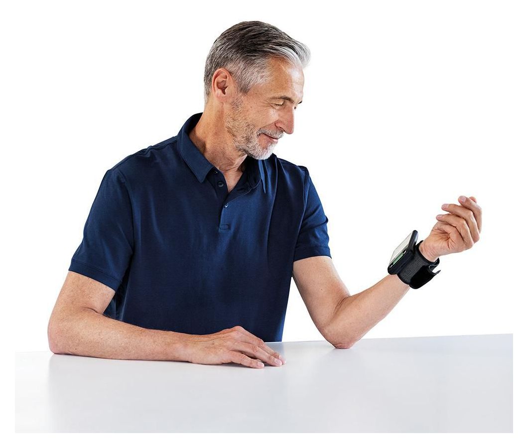 BC87 Handgelenk-Blutdruckmessgerät 