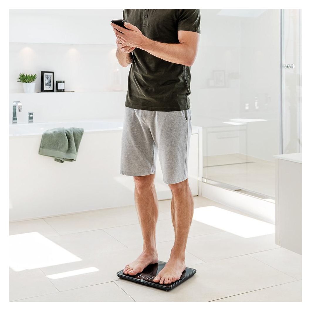 BF915 Elektronische Personenwaage bis 200 kg 