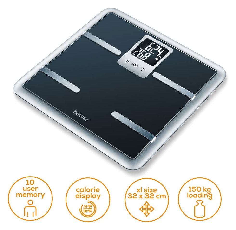 BG40 Elektronische Personenwaage bis 150 kg 
