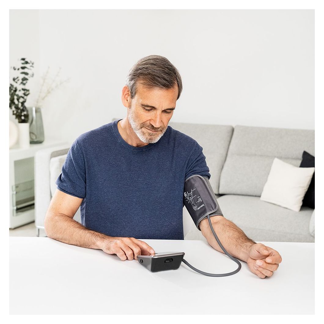 BM64 Oberarm-Blutdurckmessgerät XL-display mit Backlight 