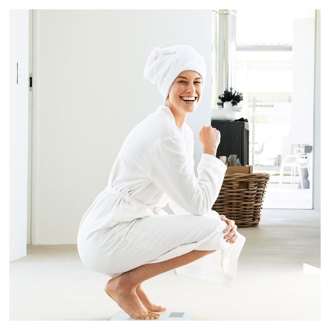 GS120 Kompakt Elektronische Personenwaage bis 150 kg 