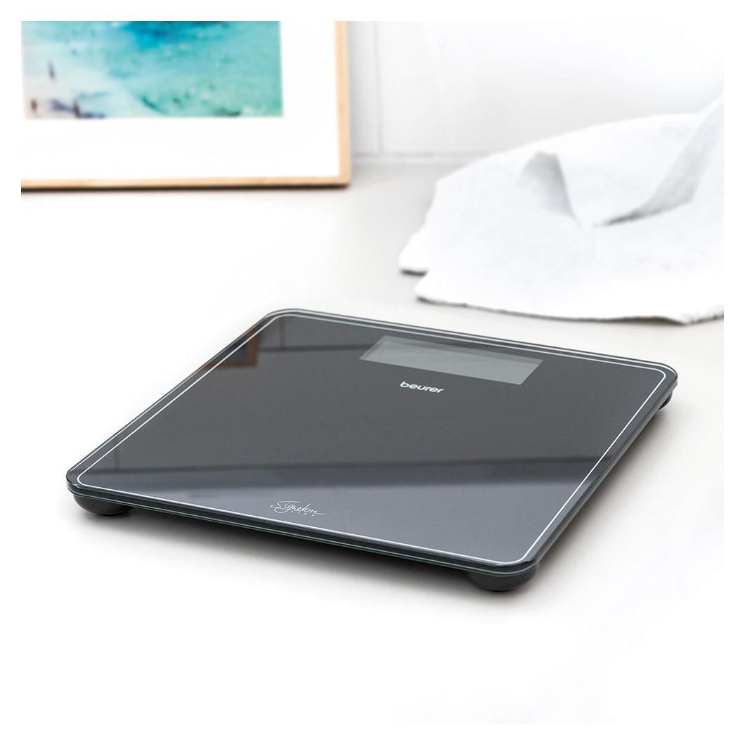 GS400 Elektronische Personenwaage bis 200 kg 