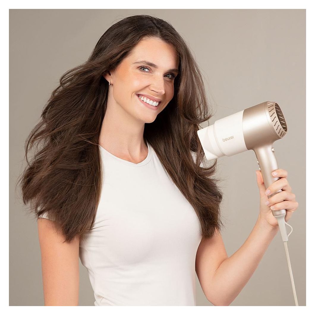 HC40 Haartrockner 2000 W  (Beige, Gold) 