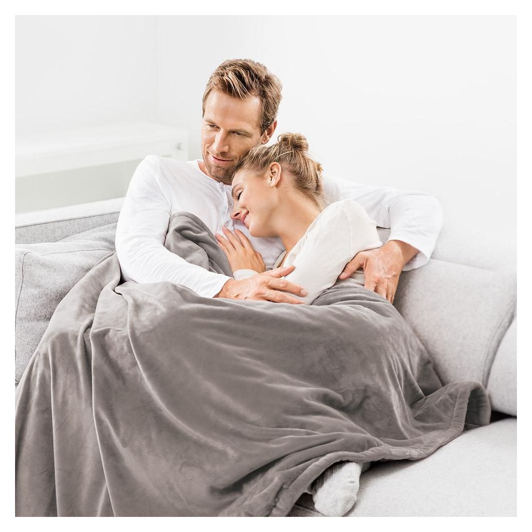 HD150 XXL Heizdecke 150 W  (Graubraun) 