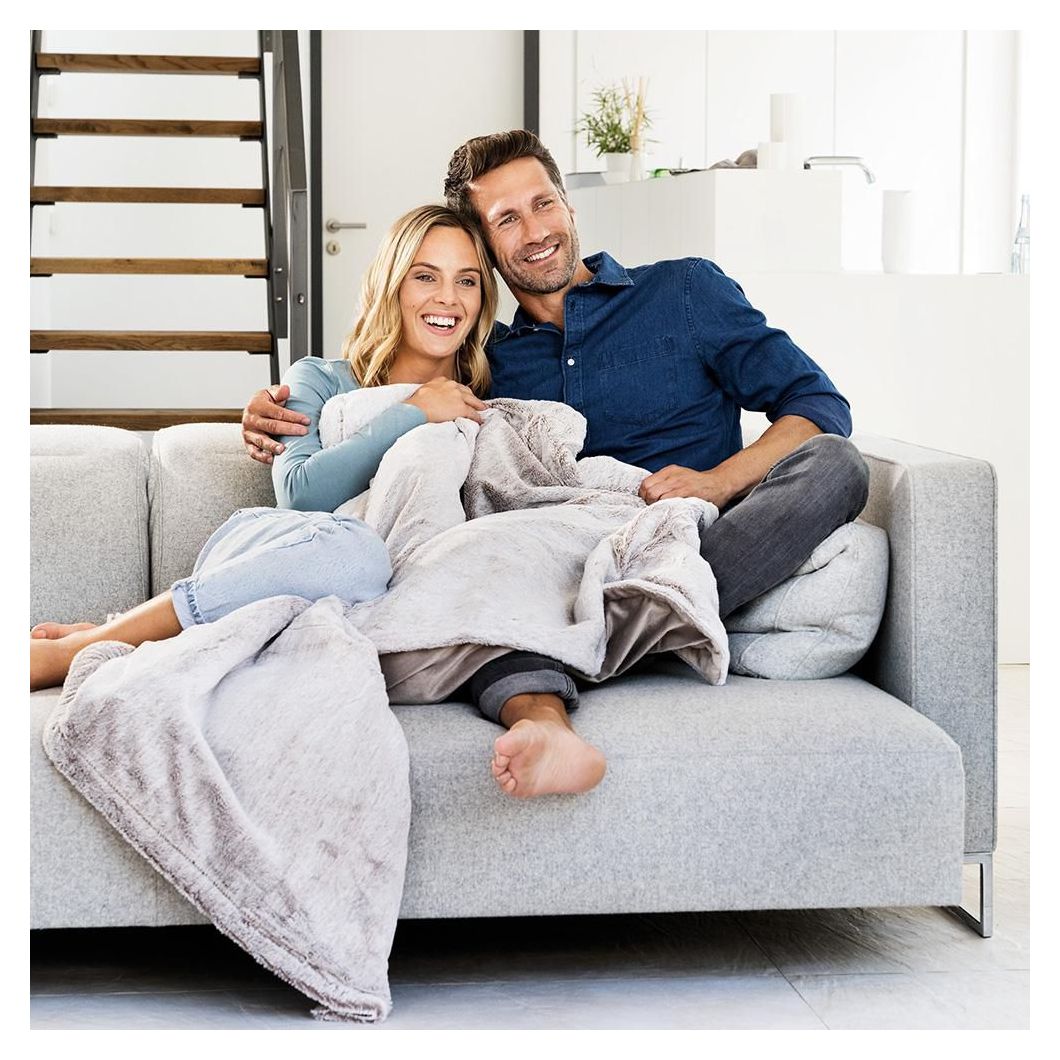 HD150 XXL Heizdecke 150 W  (Graubraun) 