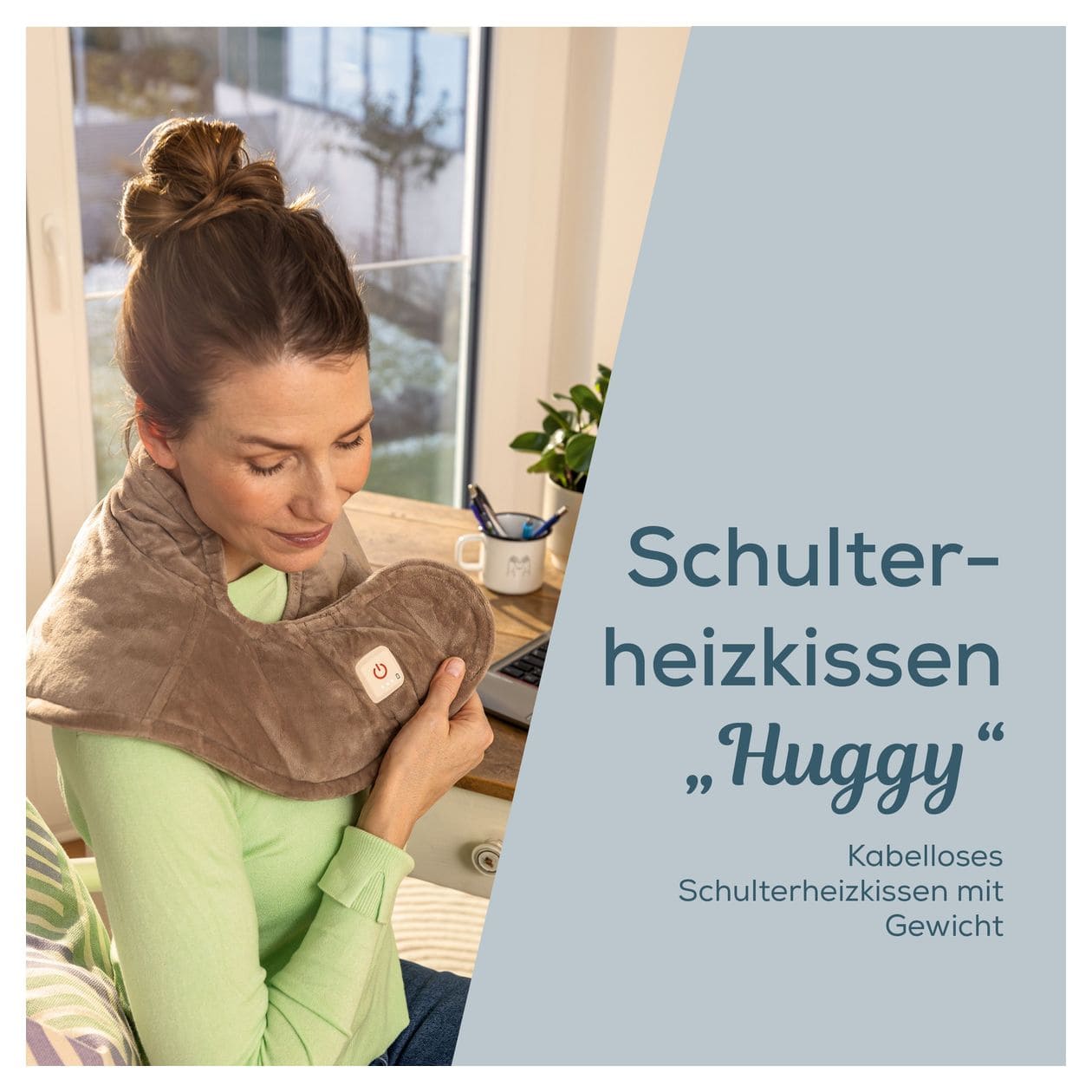 HK 165 Huggy Schulterheizkissen 