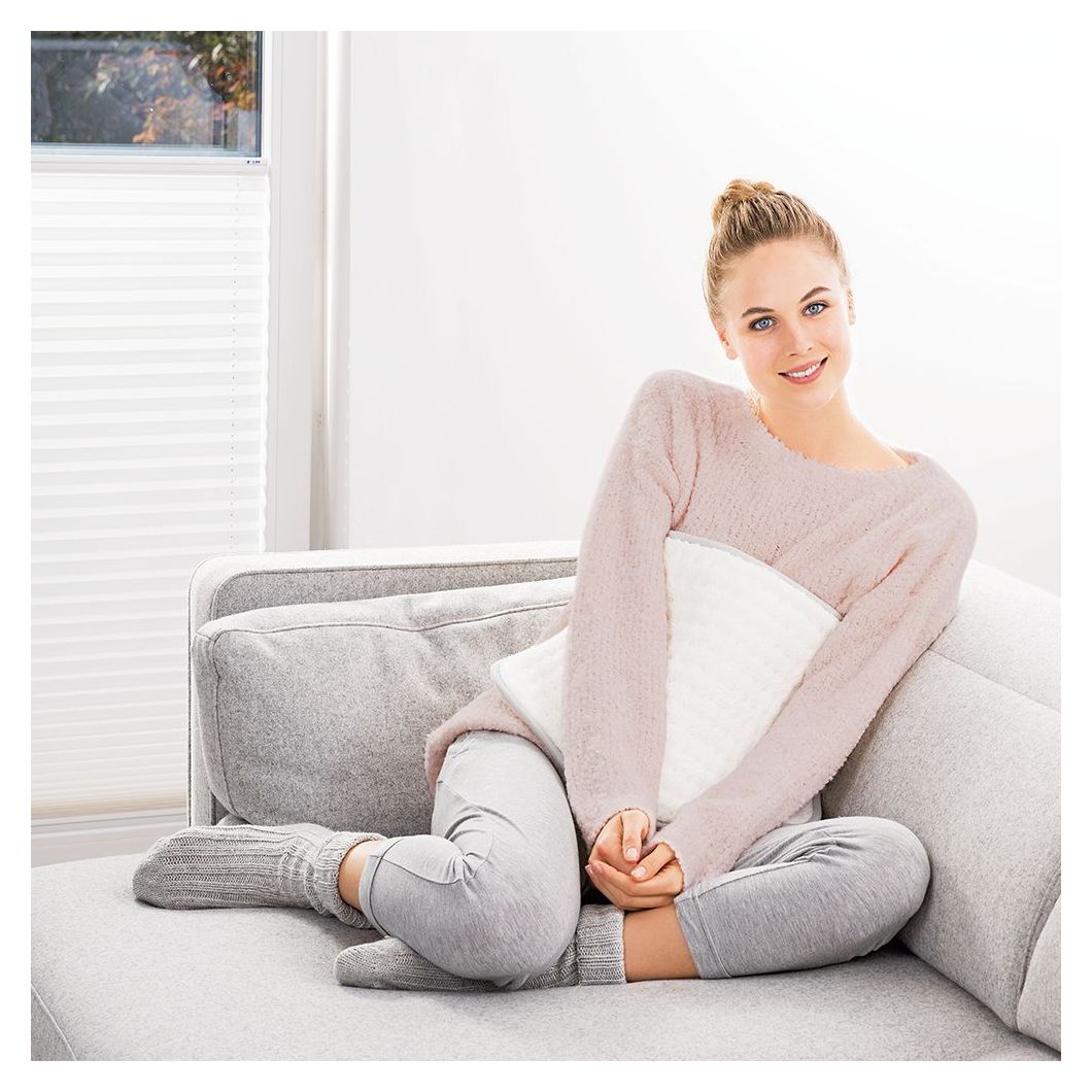 HK43 Supercosy Heizkissen  (Grau, Weiß) 