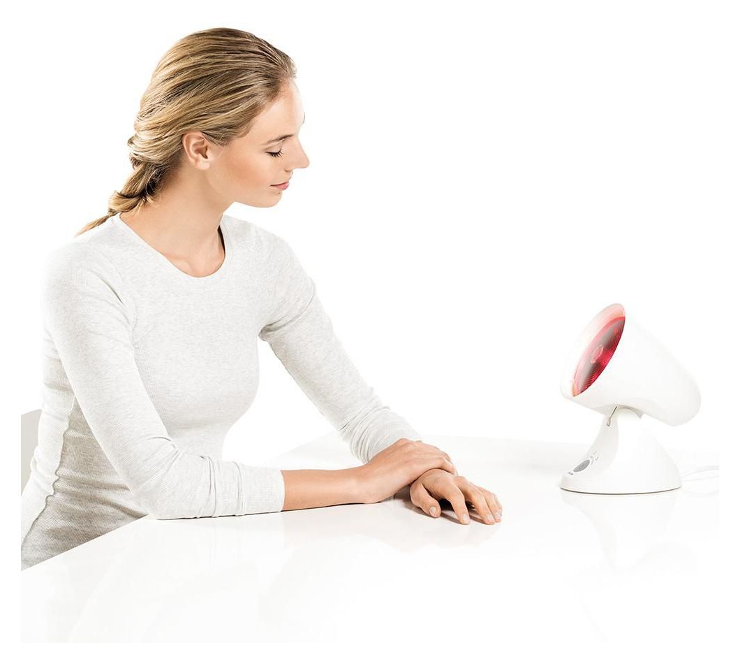 IL35 Infrarotlampe 150 W  (Weiß, Rot) 