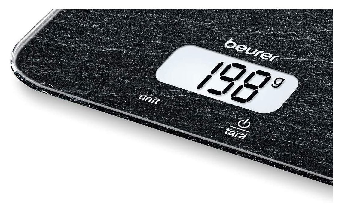 Beurer KS19 Slate Elektronische Küchenwaage bis 5 kg Genauigkeit 1 g von  expert Technomarkt