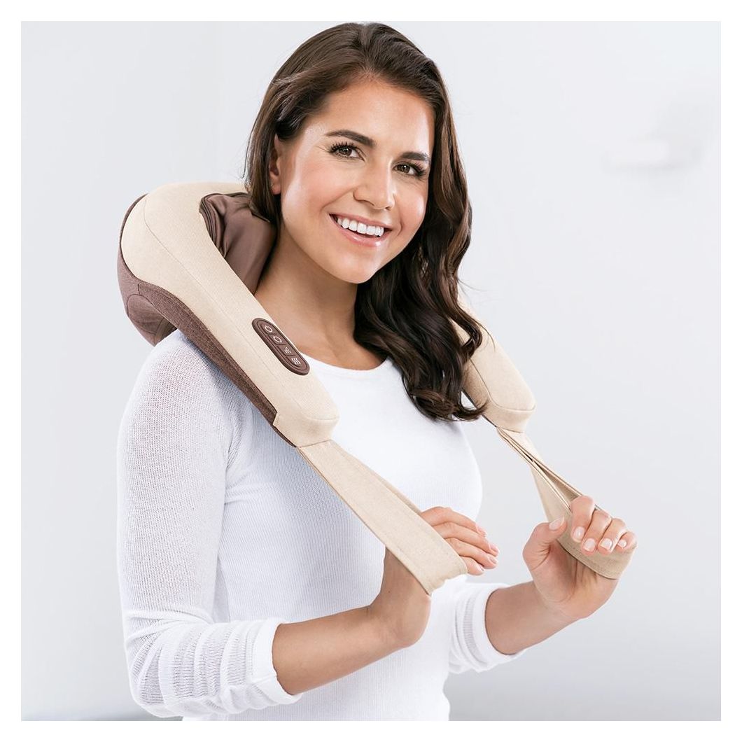 MG153 Nacken-Massagegerät Knet-Massage für Nacken & Schultern mit 