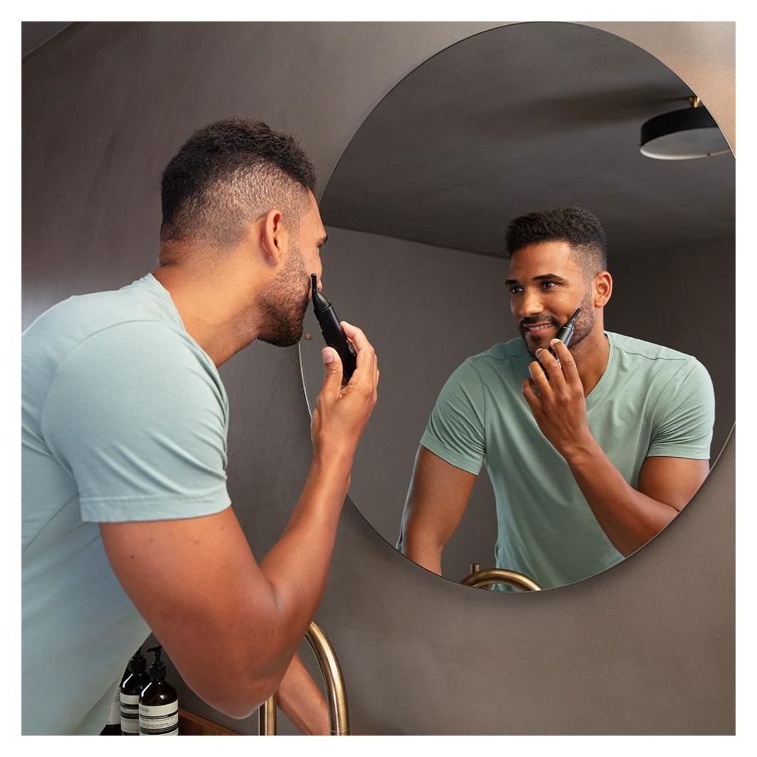 MN2X Präzisionstrimmer Nasen- und Ohrenhaartrimmer 