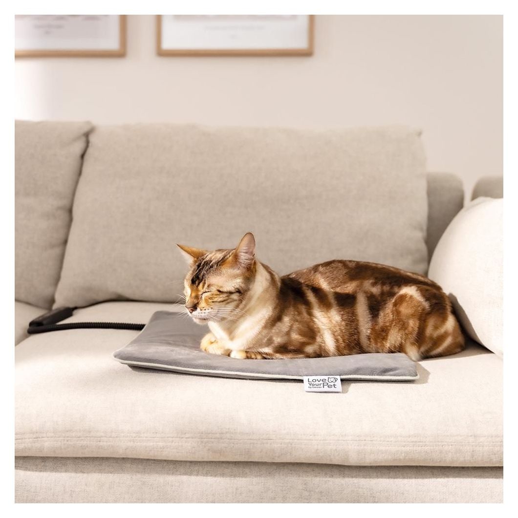PP210 Lilli Heizmatte für Hunde & Katzen  (Grau) 