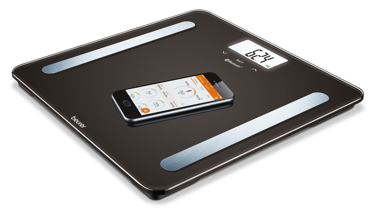 SRBF1 Elektronische Personenwaage bis 180 kg 