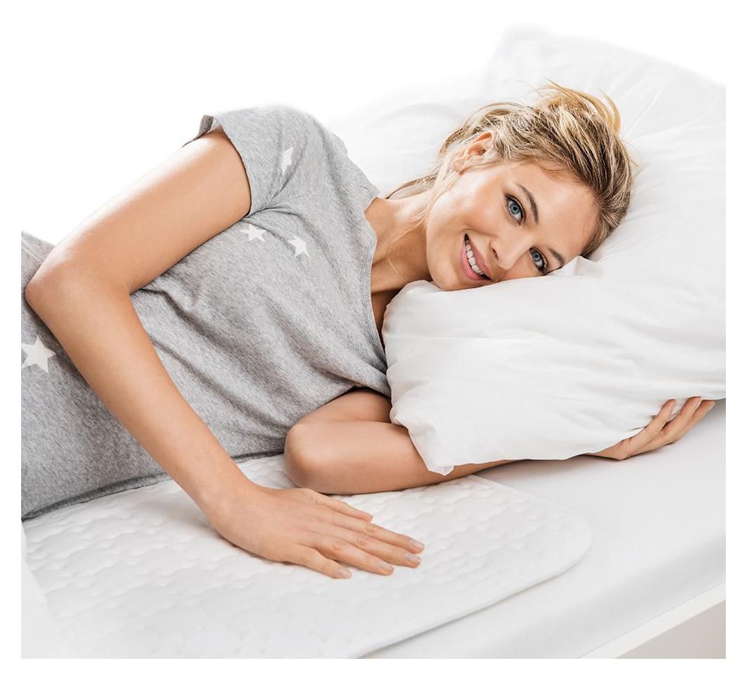 UB60 Wärmeunterbett 60 W  (Weiß, Dunkles Grau) 