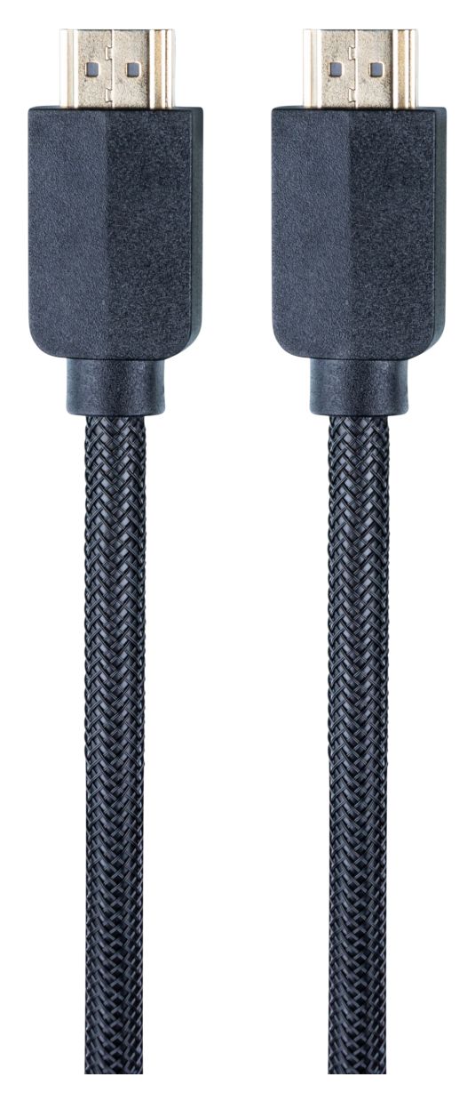 PS5 Stecker Gerade HDMI auf HDMI Typ A (Standard) 3 m  (Schwarz) 
