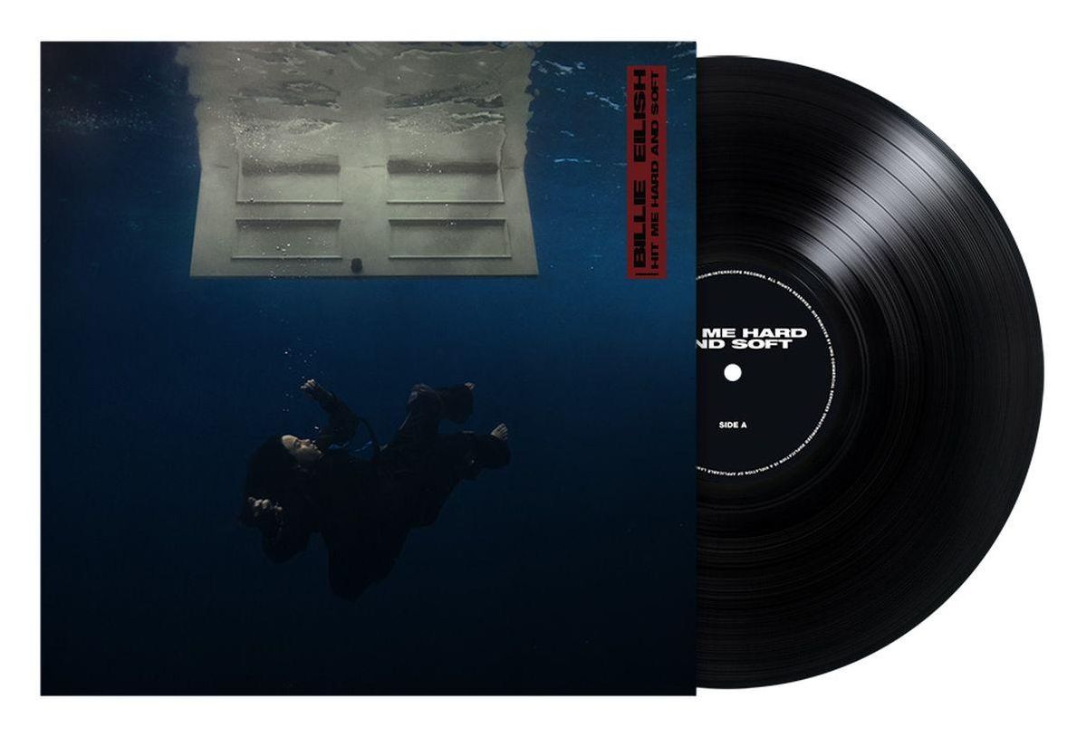 Billie Eilish - Hit Me Hard and Soft (Black LP) 