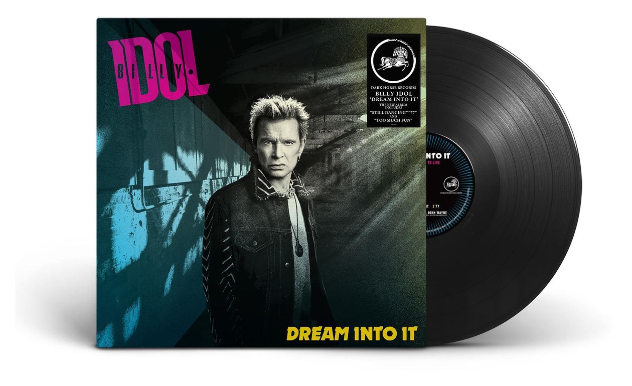 Billy Idol - Dream Into It (LP) 