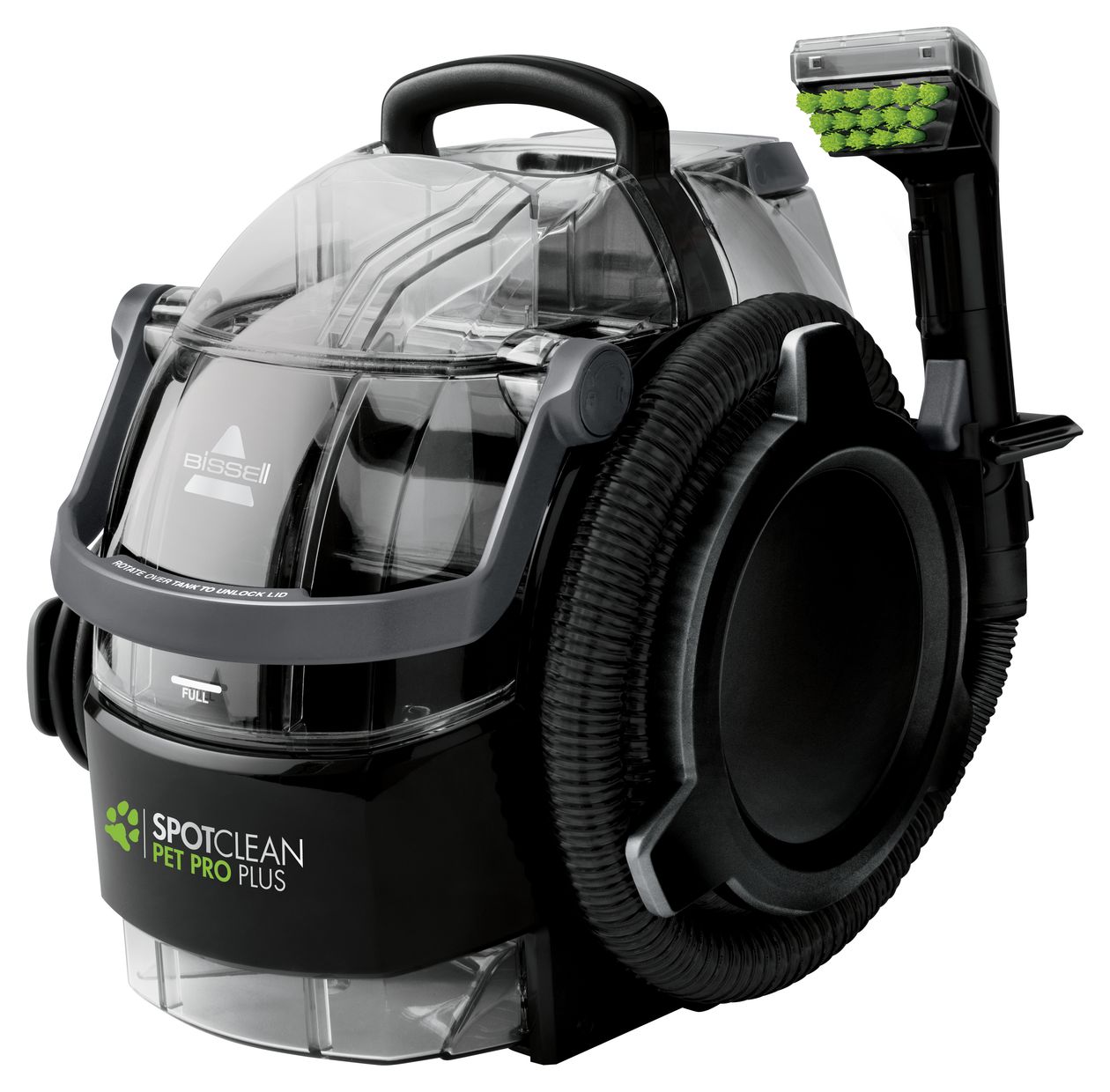 37252 SpotClean Pet Pro Plus Naß-/Trockensauger bis 2,2 l Schmutzwasser 
