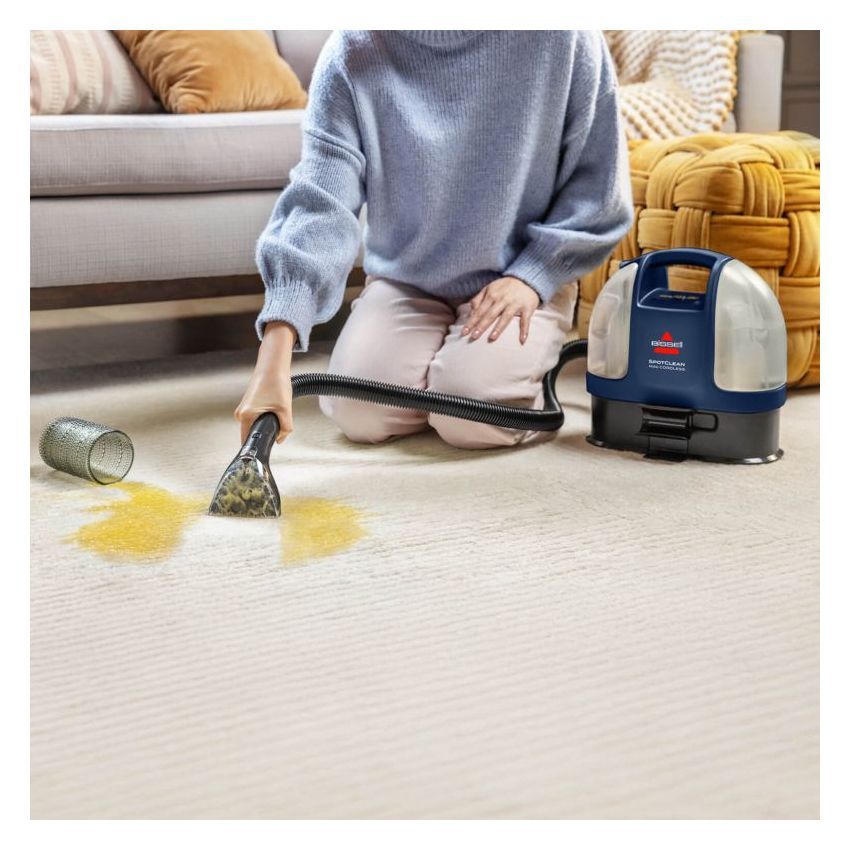 4065N SpotClean Mini Cordless Naß-/Trockensauger bis 0,43 l Schmutzwasser 