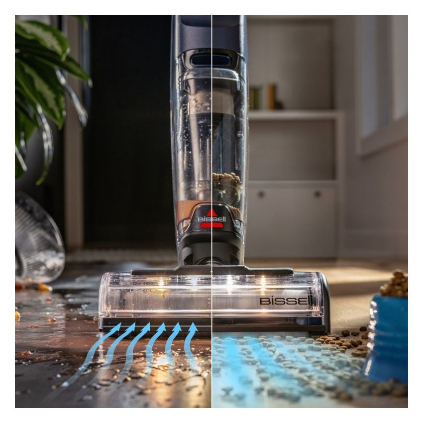 4301N CrossWave HydroScrub Pro Naß-/Trockensauger bis 0,45 l Schmutzwasser 