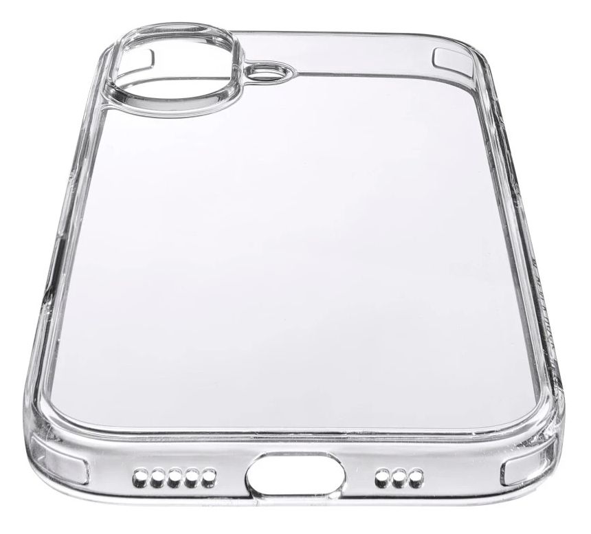 016032 Clear Protection Cover für iPhone 17  (Transparent) 