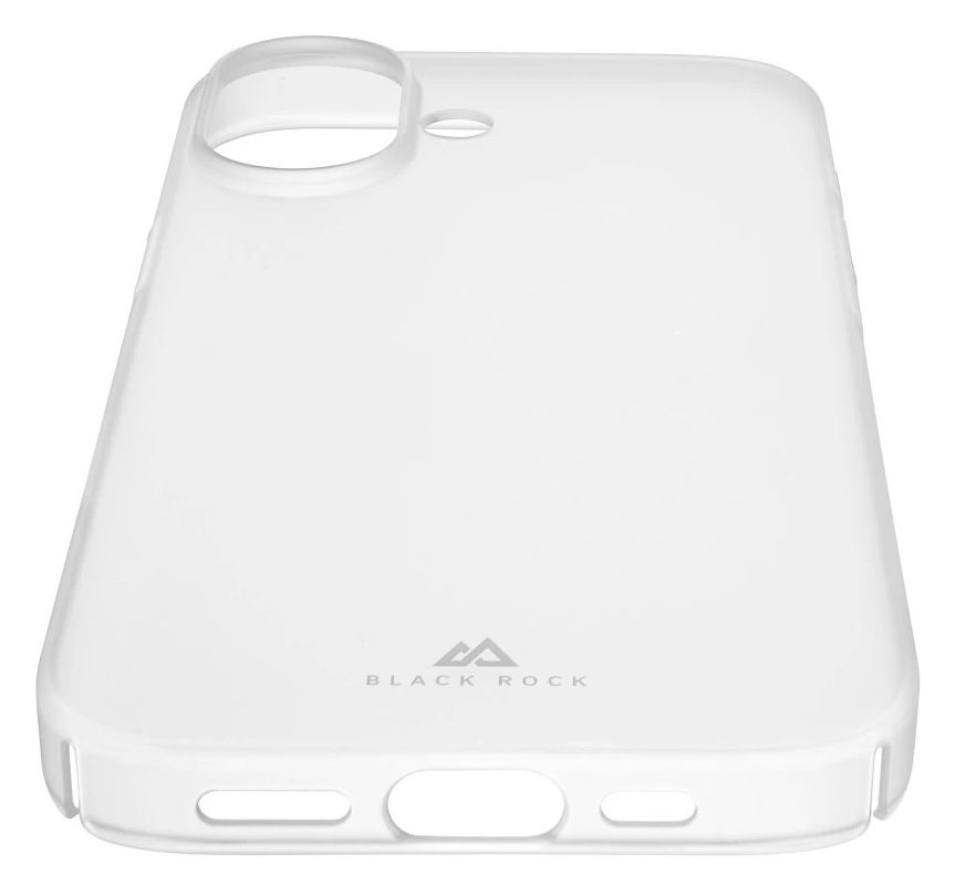016034 Ultra Thin Iced Cover für iPhone 17  (Transparent) 