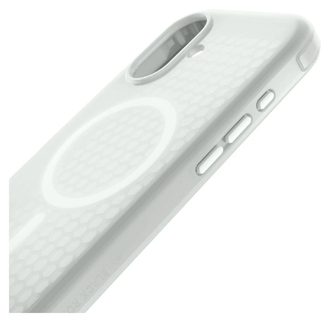 016036 Robust Iced Cover für iPhone 17  (Transparent) 