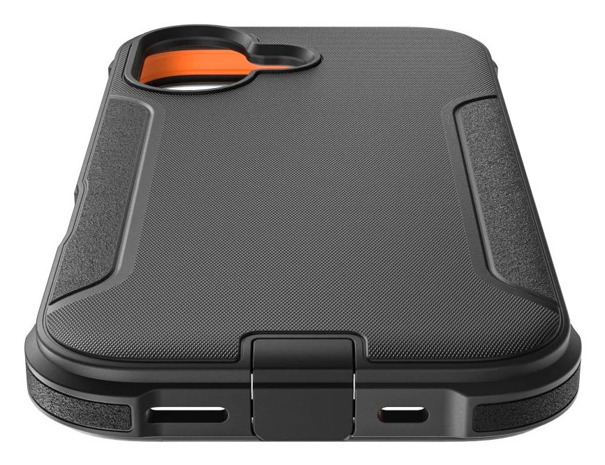 016038 Ultra Robust Cover für iPhone 17  (Schwarz) 