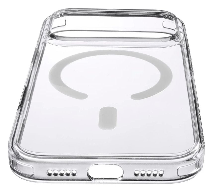 016042 Mag Clear Cover für iPhone 17 Pro  (Transparent) 
