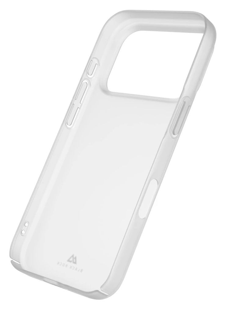 016043 Ultra Thin Iced Cover für iPhone 17 Pro  (Transparent) 