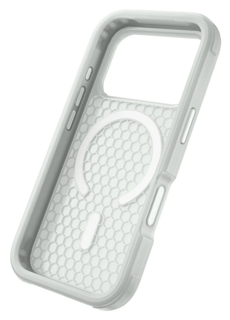 016045 Robust Iced Cover für iPhone 17 Pro  (Transparent) 