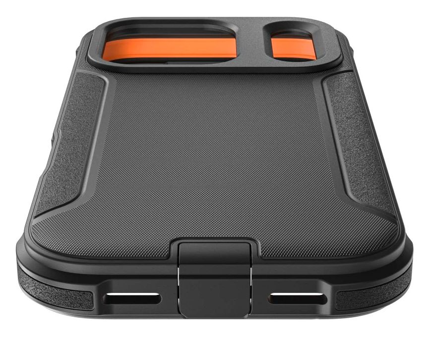 016047 Ultra Robust Cover für iPhone 17 Pro  (Schwarz) 