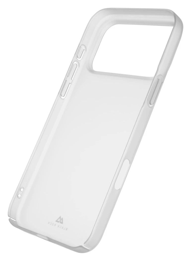 016051 Ultra Thin Iced Cover für iPhone 17 Pro Max  (Transparent) 