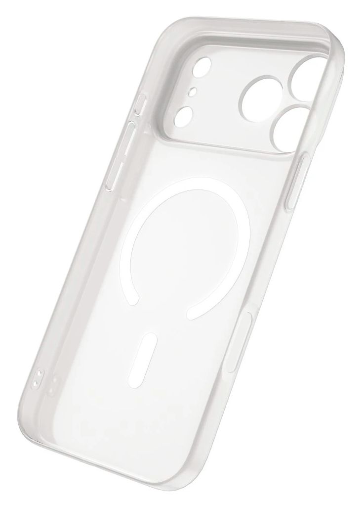 016052 Mag Iced Cover für iPhone 17 Pro Max  (Transparent) 