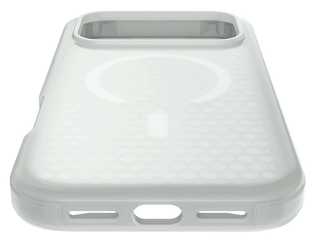 016053 Robust Iced Cover für iPhone 17 Pro Max  (Transparent) 
