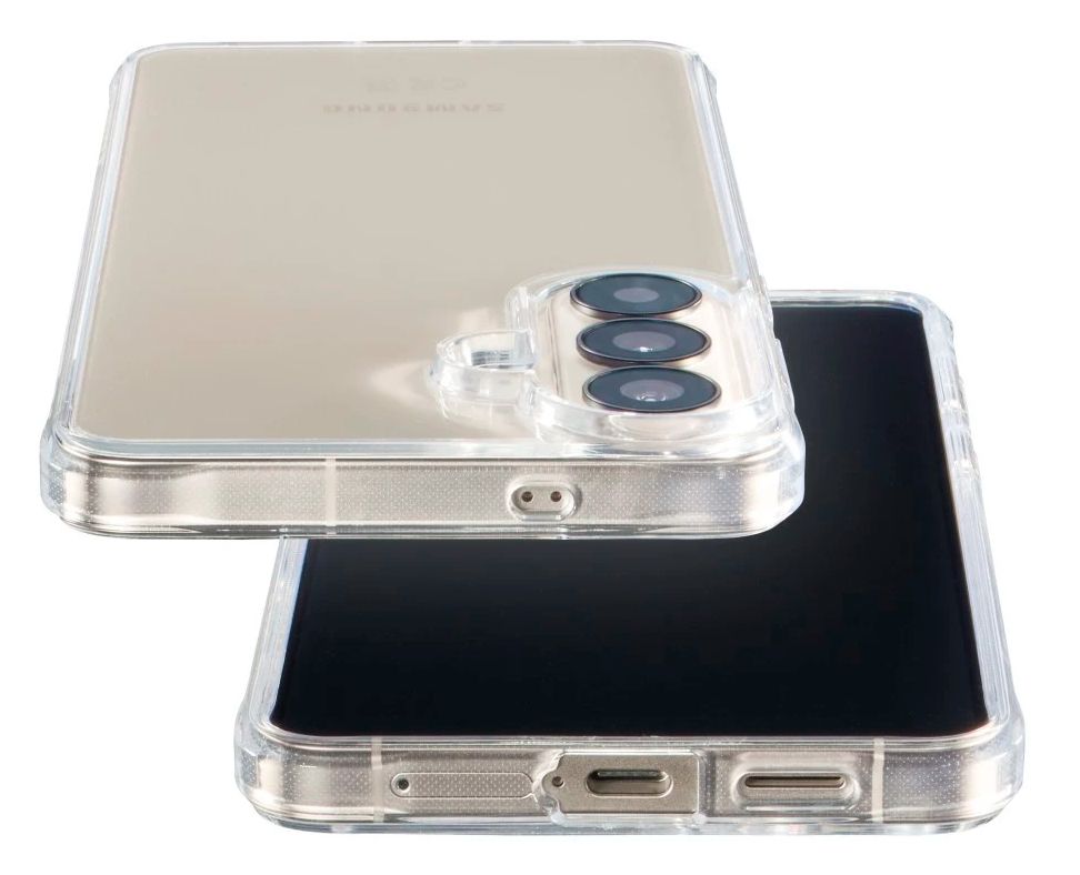 016073 Clear Protection Cover für Galaxy S26+  (Transparent) 