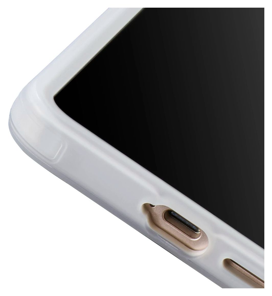 016075 Robust Iced Cover für Galaxy S26+  (Transparent) 