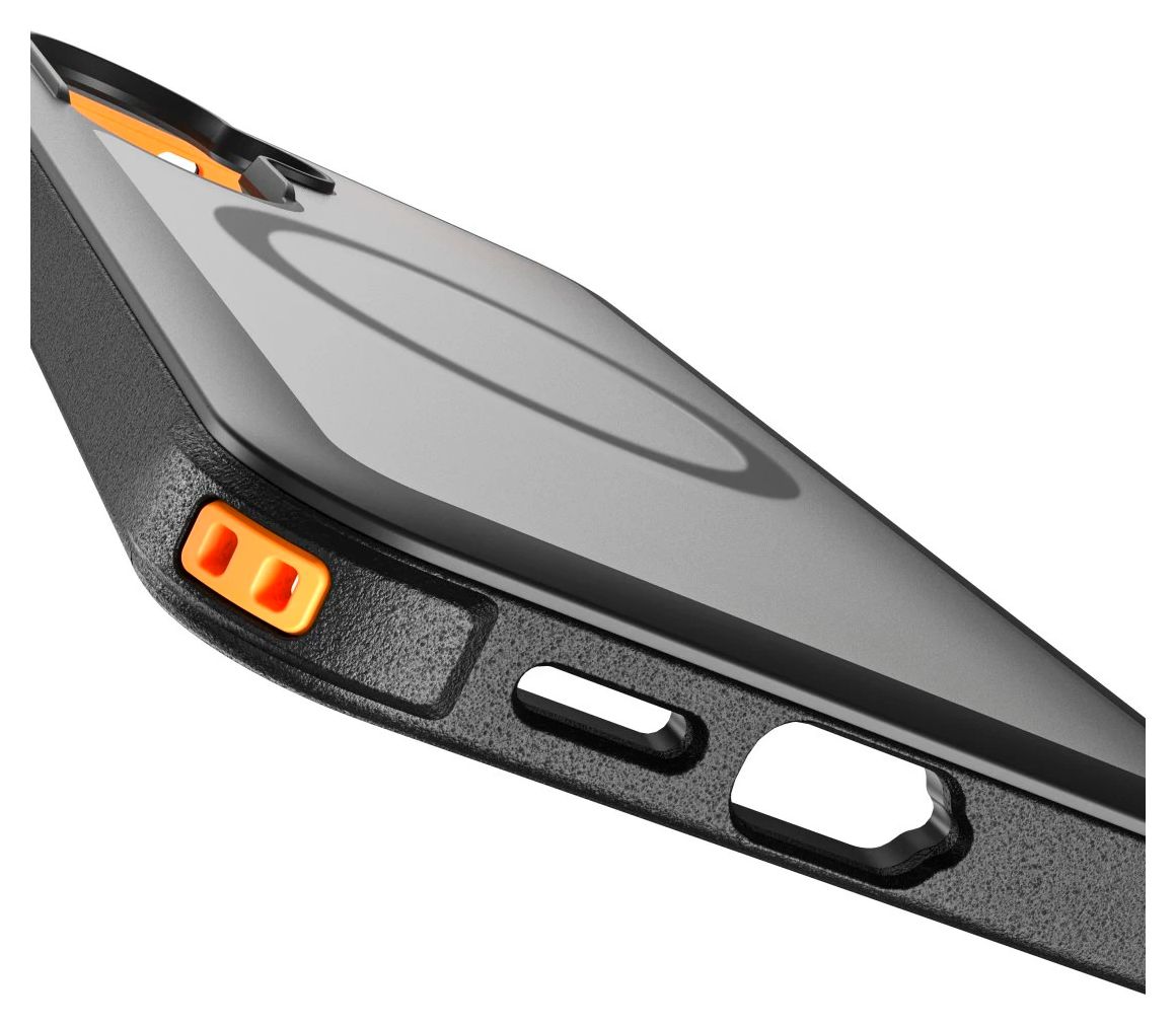 016076 Robust Hybrid Cover für Galaxy S26+  (Schwarz) 