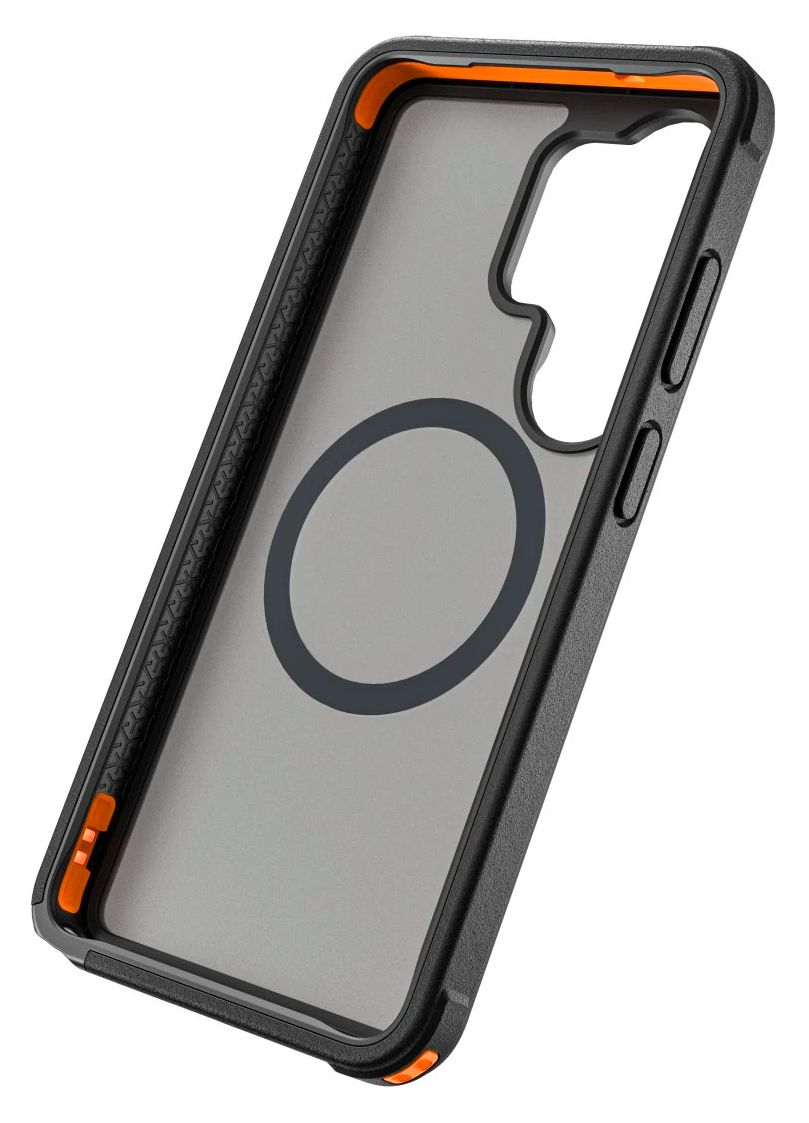 016082 Robust Hybrid Cover für Galaxy S26 Ultra  (Schwarz) 