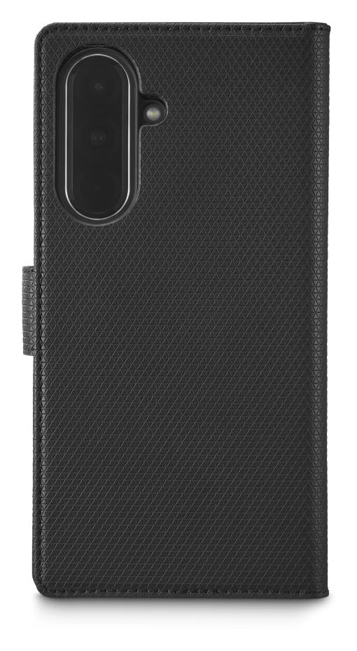 080293 2-1 Wallet Geldbörsenhülle für Samsung Galaxy A57 5G  (Schwarz) 