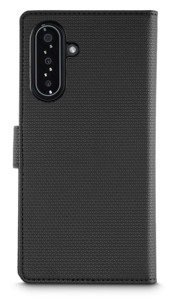 2-1 Wallet Geldbörsenhülle für Samsung Galaxy A17/A17 5G  (Schwarz) 