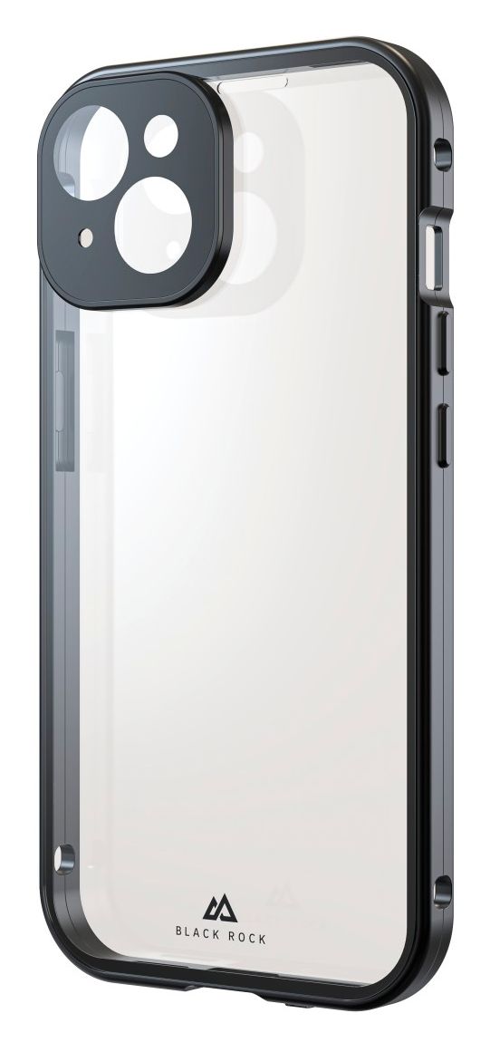 221253 Rückseiten-/Bildschirmschutz Metall, Kunststoff, Gehärtetes Glas 9H für  Apple iPhone 15 Kratzresistent 