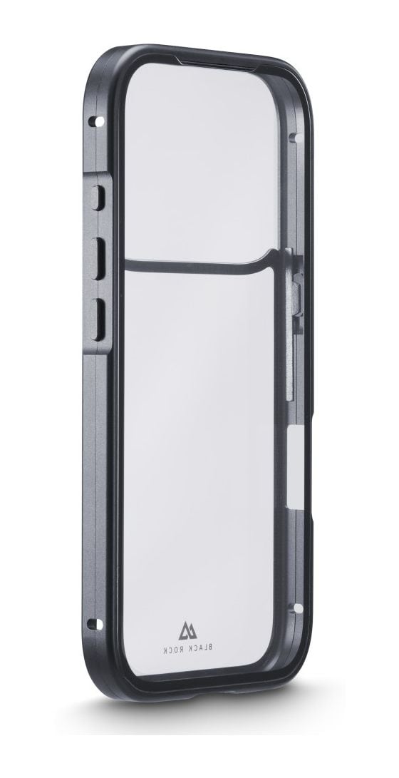 360 Grad Glass Cover für Apple iPhone 17 Pro  (Schwarz/Transparent) 