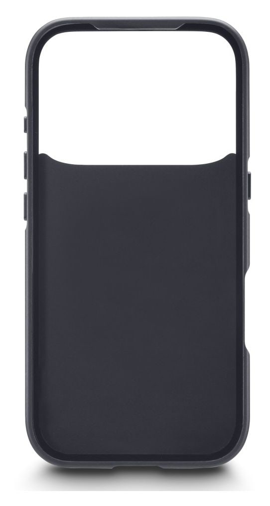 360 Grad Glass Cover für Apple iPhone 17 Pro  (Grau/Transparent) 