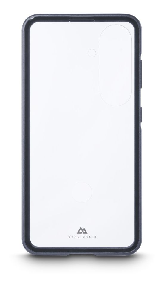 360 Grad Glass Cover für Samsung Galaxy S26  (Schwarz/Transparent) 