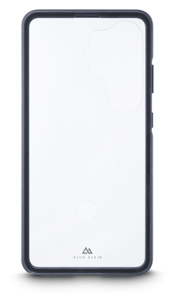 360 Grad Glass Cover für Samsung Galaxy S26 Ultra  (Schwarz/Transparent) 