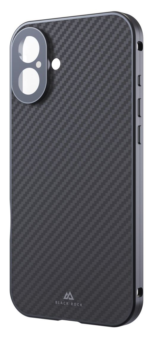 360 Grad Glass Cover für Apple iPhone 16 Plus  (Carbon) 
