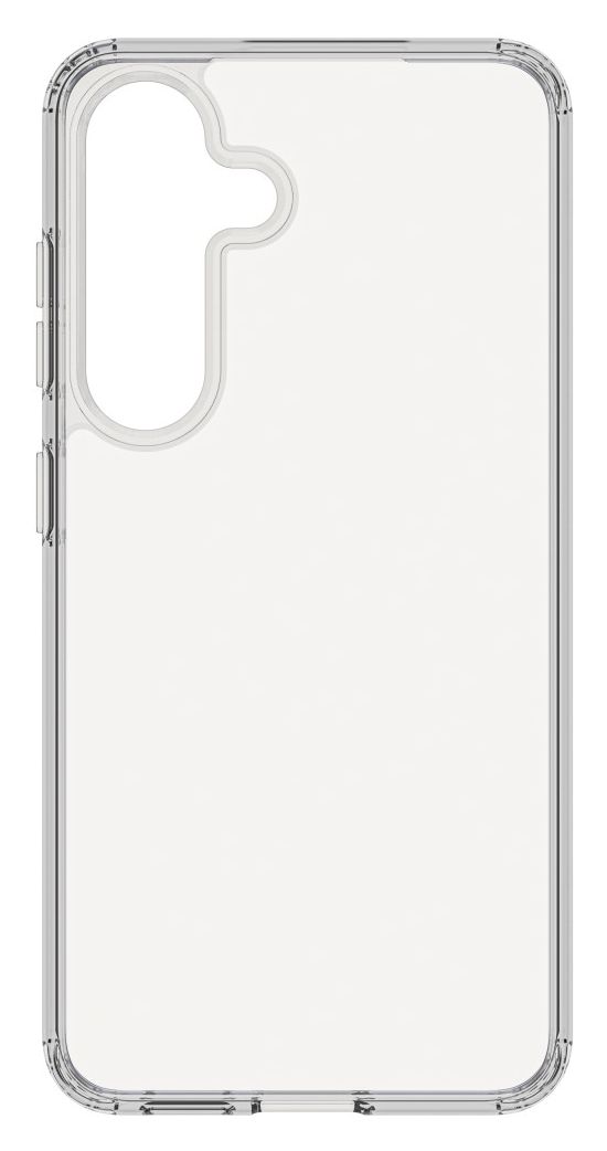 Clear Protection Case Cover für Samsung Galaxy S25+  (Transparent) 