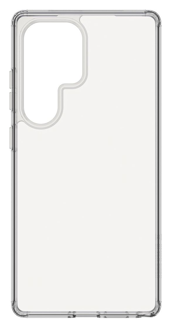 Clear Protection Case Cover für Samsung Galaxy S25 Ultra  (Transparent) 