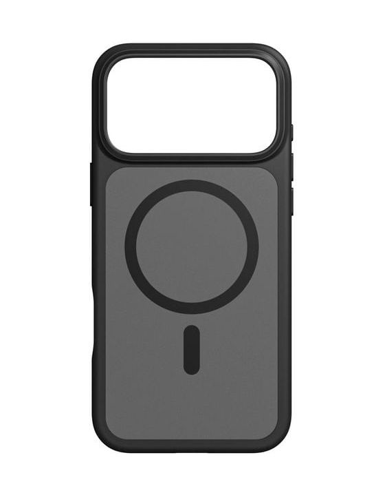 Hybrid Case Cover für Apple iPhone 17 Pro Max  (Schwarz) 